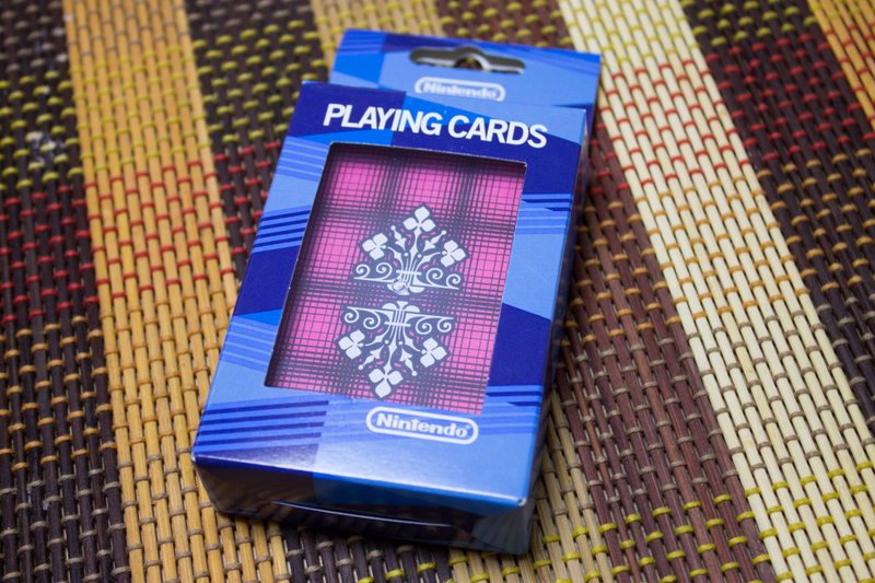 Nintendo still makes playing cards... I had no idea!